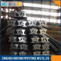 U71Mn 50Mn p38 38kg railroad steel rail